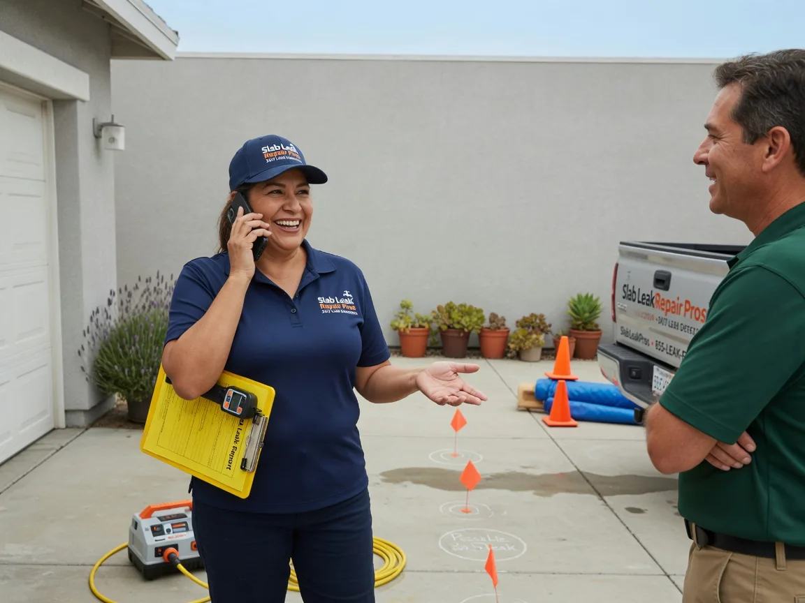 Slab Leak Repair Buckeye Lake, OH FAQs